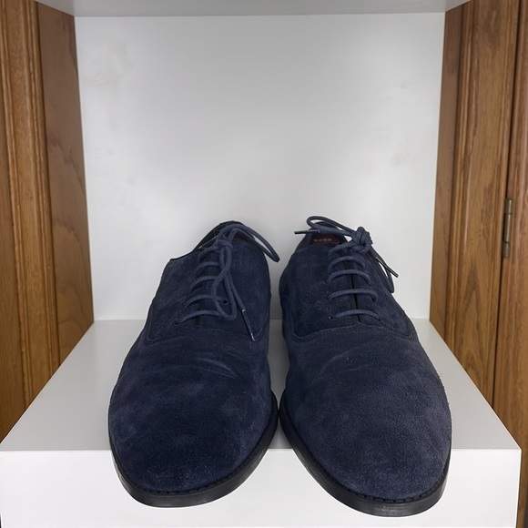 ZARA Man Dark Blue Dress Shoes - 43 - Picture 3 of 10